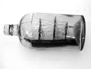 Framework the ship in a bottle