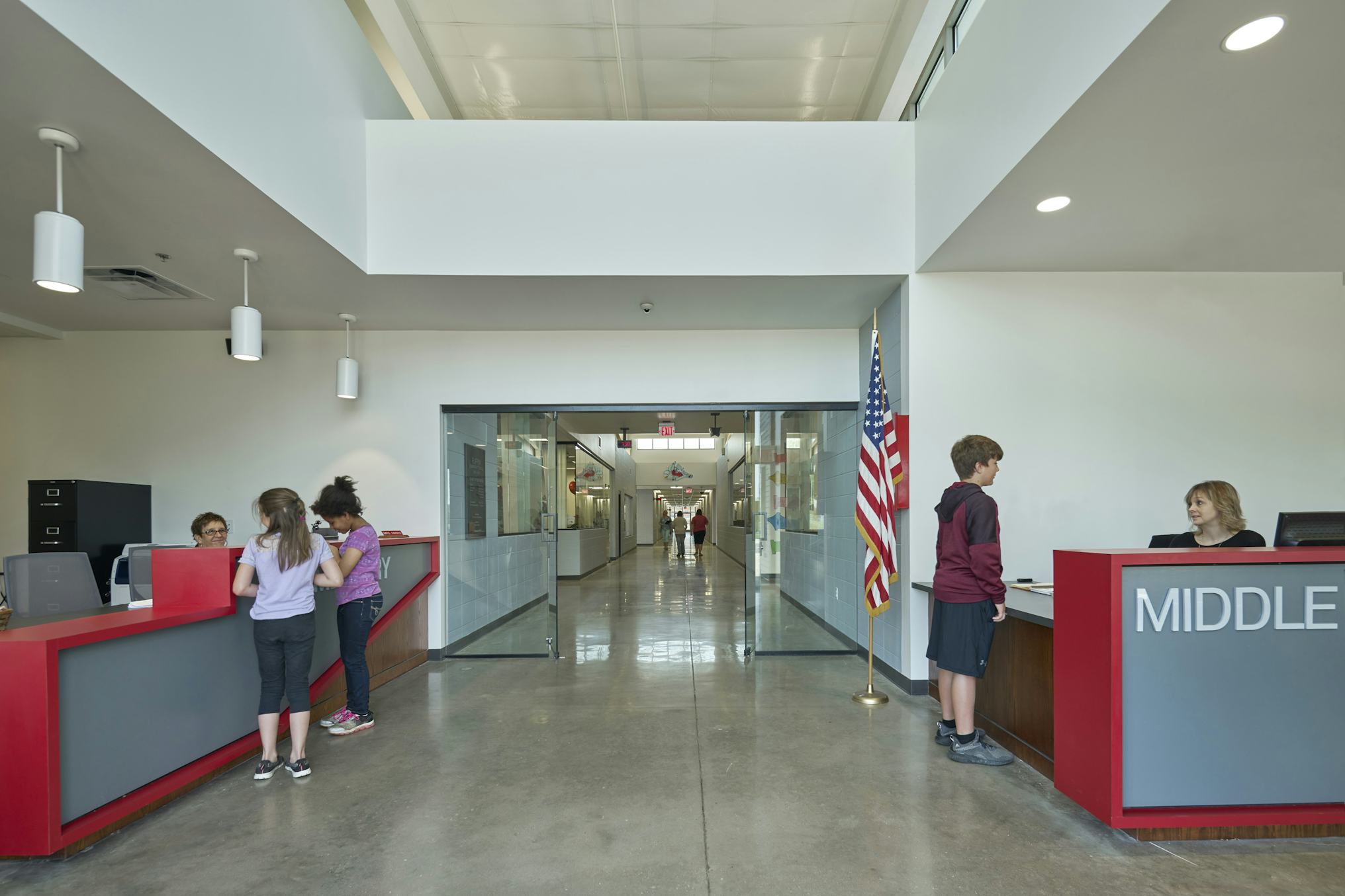 Flippin Elementary School — Modus Studio