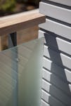 Builtform construction steelhouse1 2 balcony detail modern glass