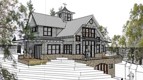 Modern farmhouse harbor springs architect