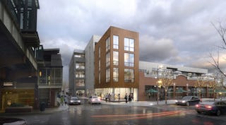 Montrose green levelarchitecture incorporated rendering