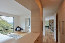 Builtform construction 441tamresidence full room divided upstairs modern wood smaller