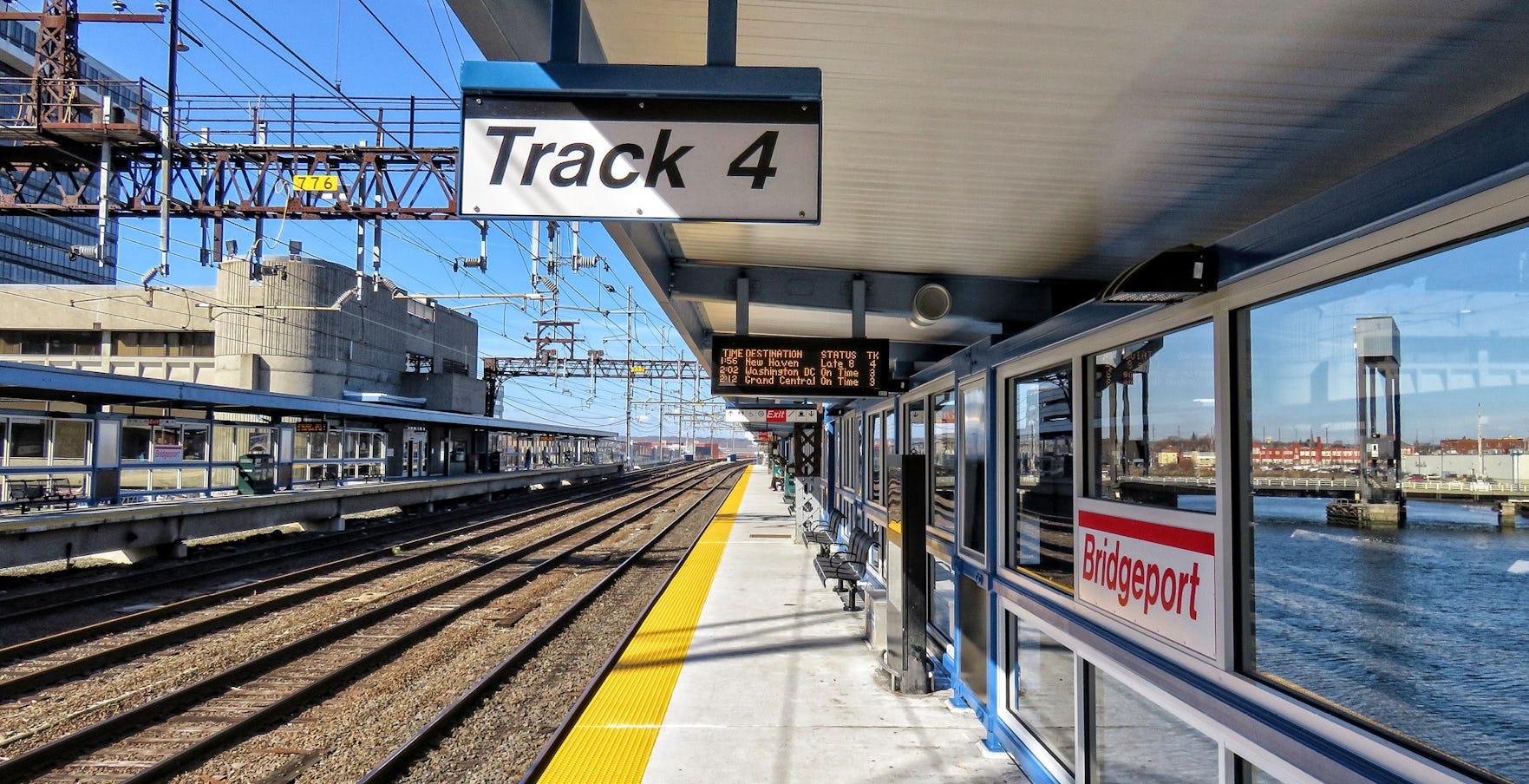 MetroNorth Bridgeport Railroad Station Platform Upgrades — Gregg Wies