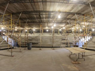 Panoramic stitch