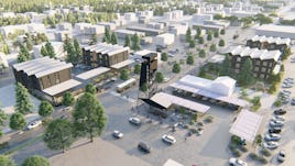 Cascade village renders 18