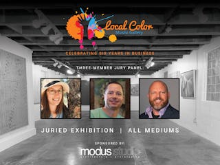 01 modus studio local color studio gallery exhibition jurors