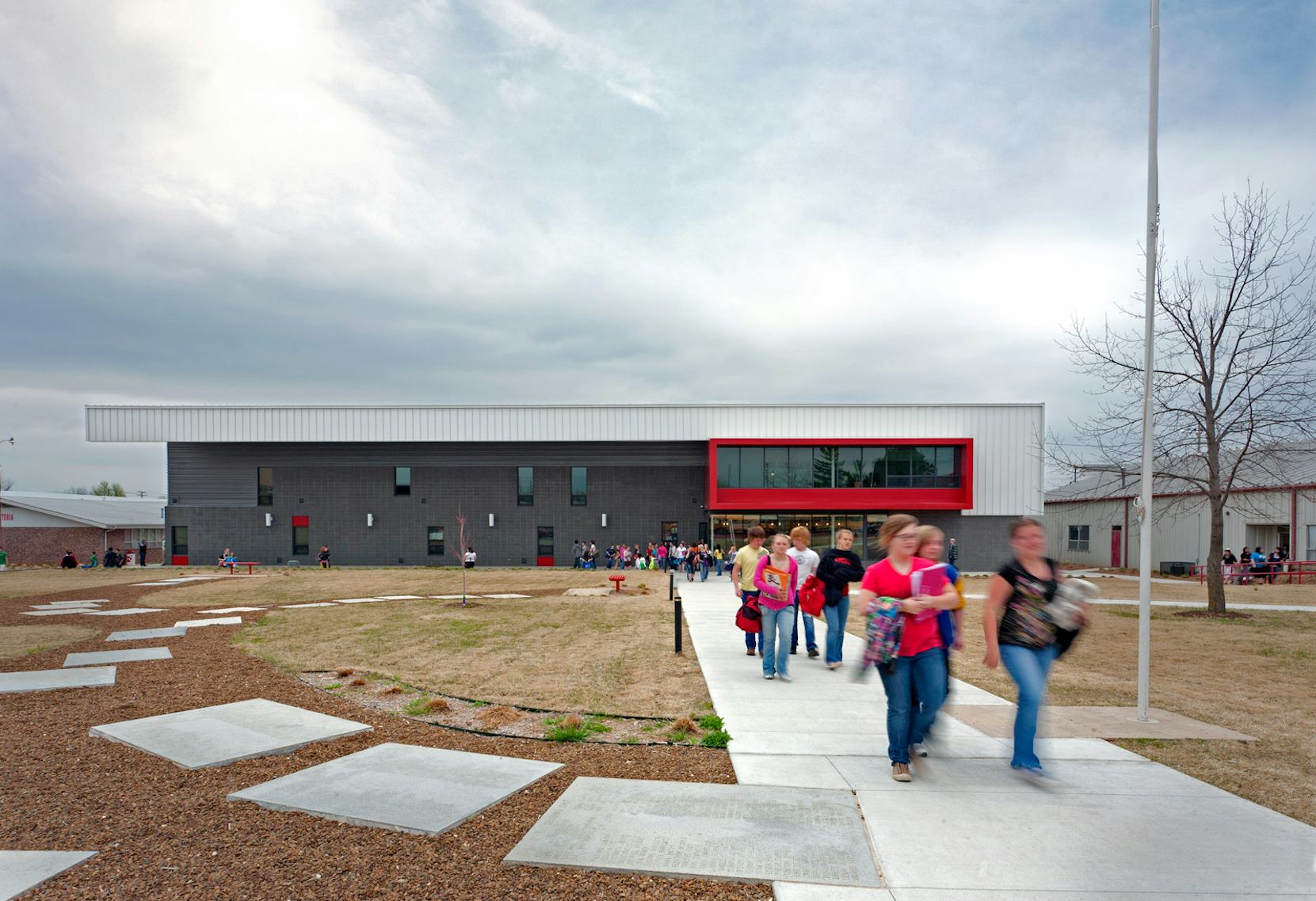 Green Forest Middle School — Modus Studio