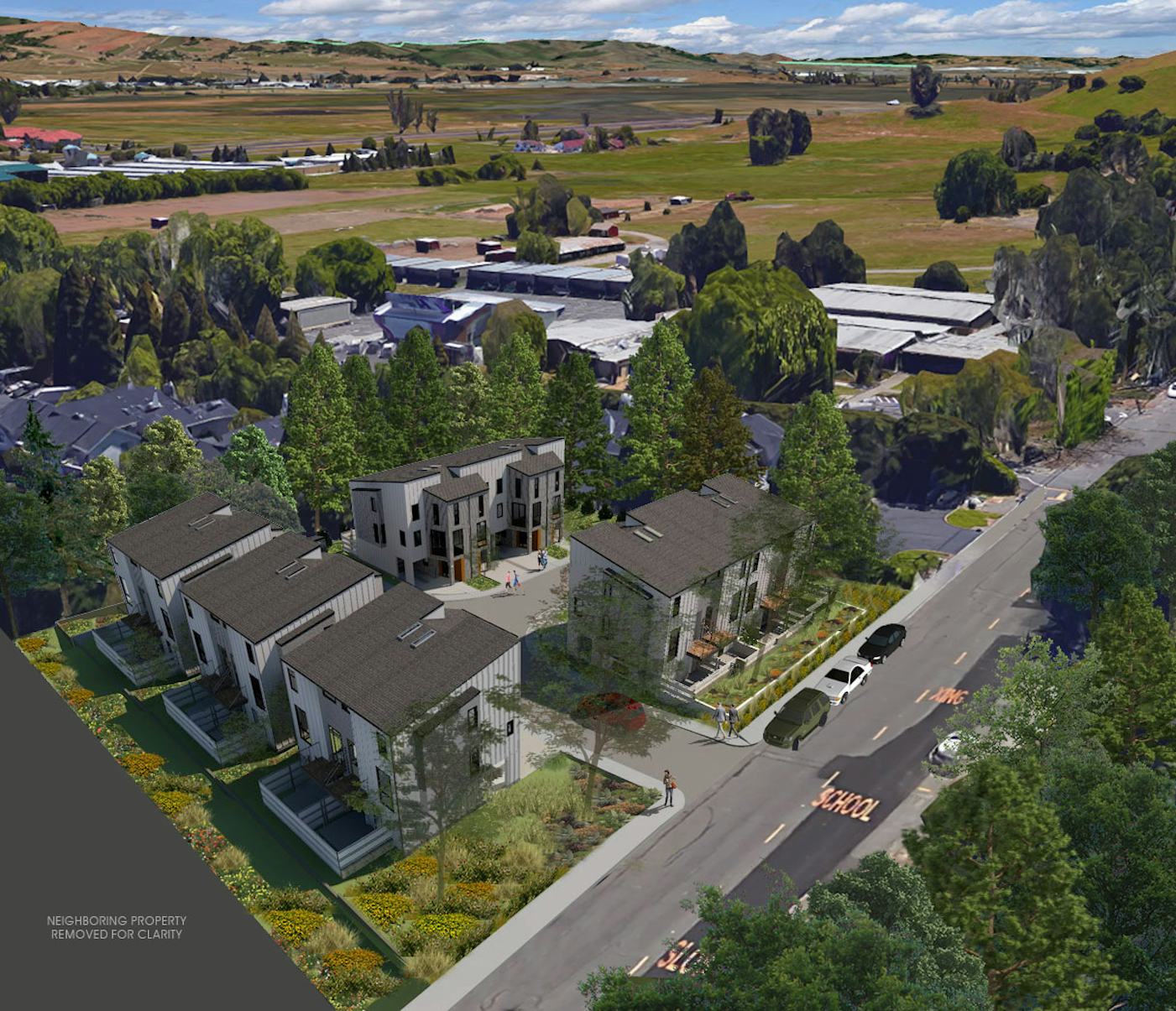 Napa Townhomes — Ian Birchall & Associates