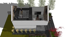 North45 architecture modern simple design