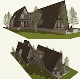 North45 architecture house 89 modern a frame architecture