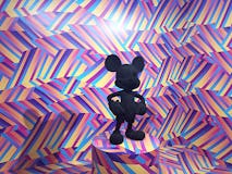 Mickey silhouette