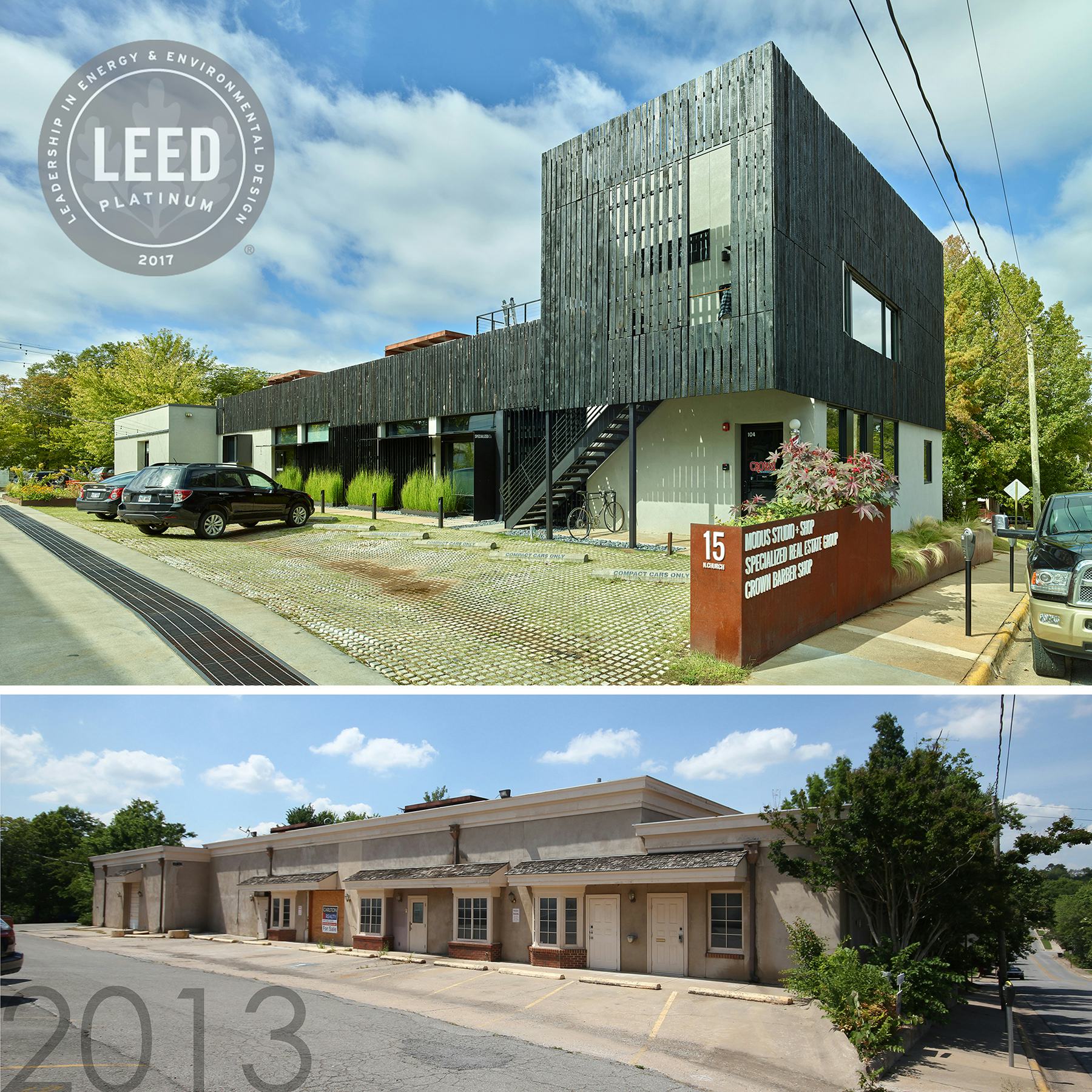 modus headquarters earns LEED Platinum certification. — Modus Studio