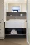 Builtform construction steelhouse1 2 bathroom sink mirror modern