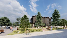 Cascade village renders 14