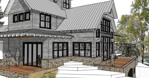Modern farmhouse harbor springs