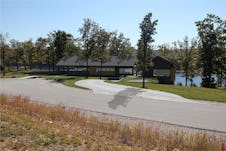 13 28 larsen residence exterior rendering view from road web