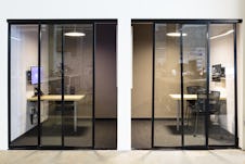 Builtform construction cmg window modern office