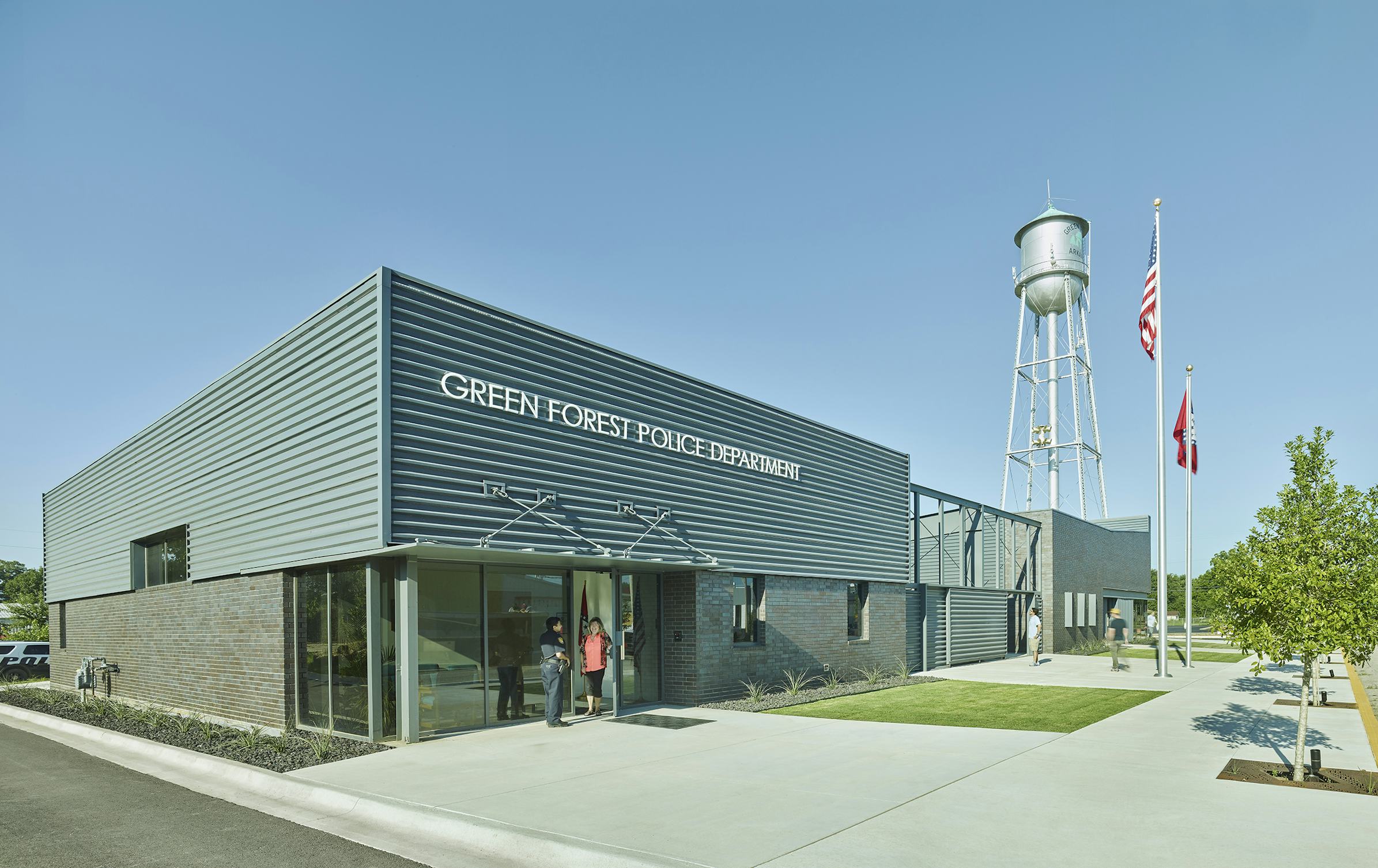 Green Forest City Hall + Police Department — Modus Studio