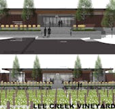Lee creek vineyards west detail