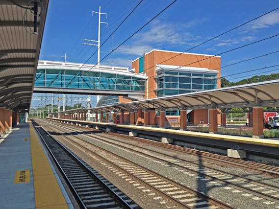 West Haven Train Station — Gregg Wies & Gardner Architects