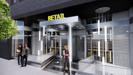 By retail entry