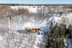 North45 architecture house87 aerial view