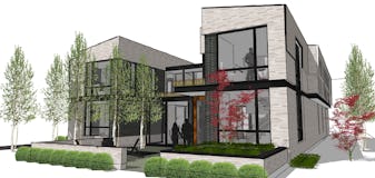 Harbor springs modern architecture