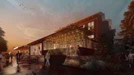 Cascade village renders 16