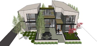Harbor springs modern home