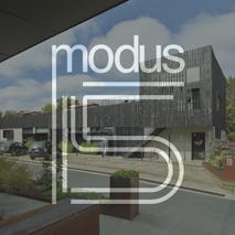 Modus studio 15 year birthday