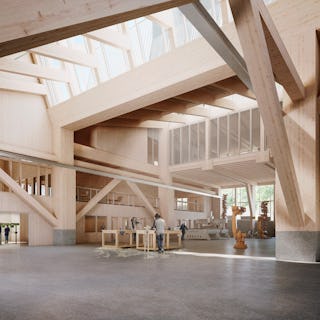 Modus studio ua anthony timberlands center interior rendering