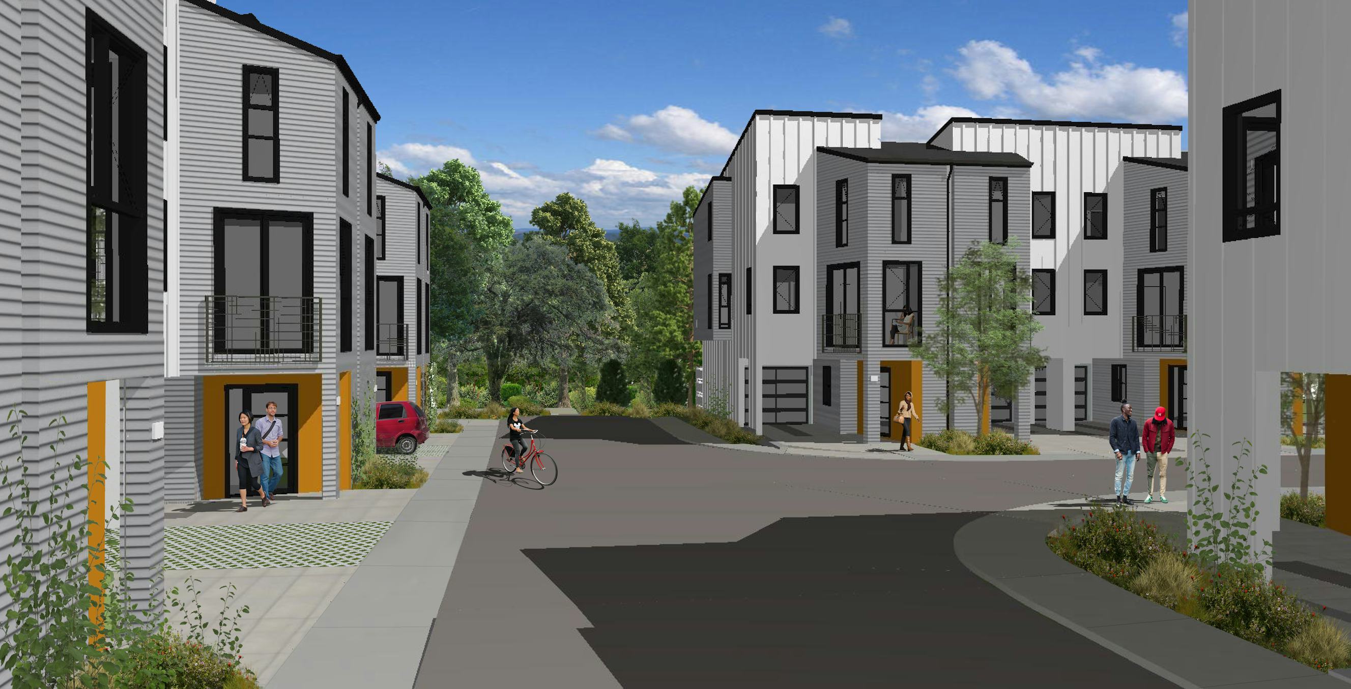 Napa Townhomes — Ian Birchall & Associates