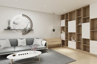 Iso ideas iiving room wood interior