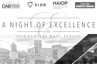 Excellence in commercial real estate award