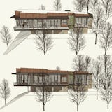 Modern architecture harbor springs