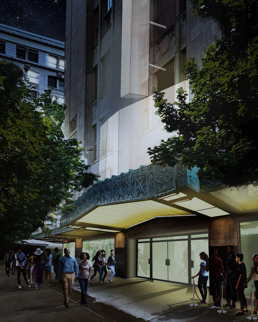 Morrison Street Apartments — Works Progress Architecture