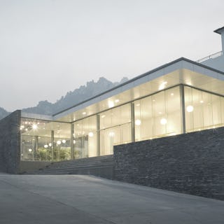 Mountain hotel