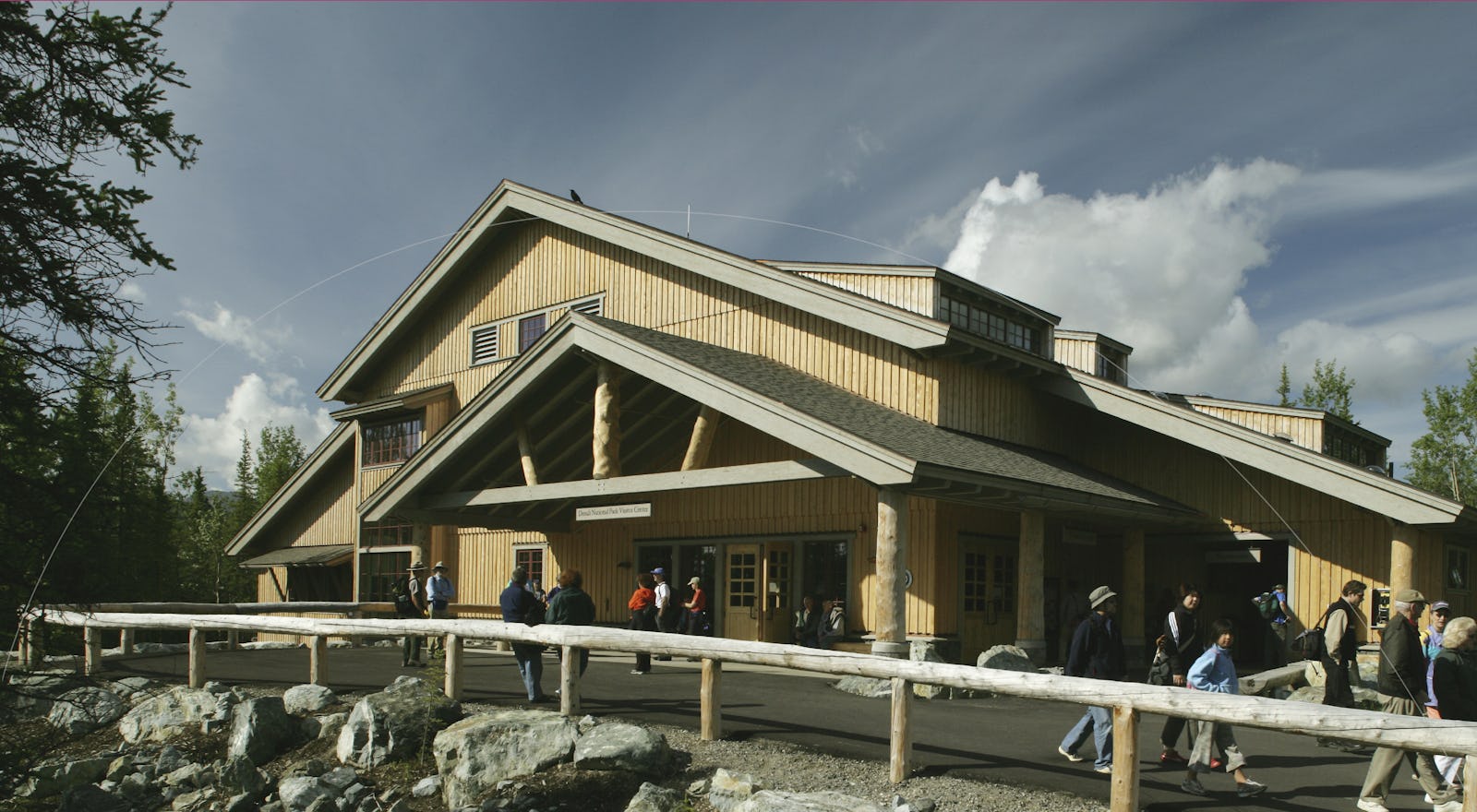 Eielson Visitor Center — RIM Architects