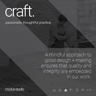 04 modus studio guiding principles craft