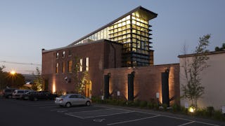 Fer the green building exterior sideview ext