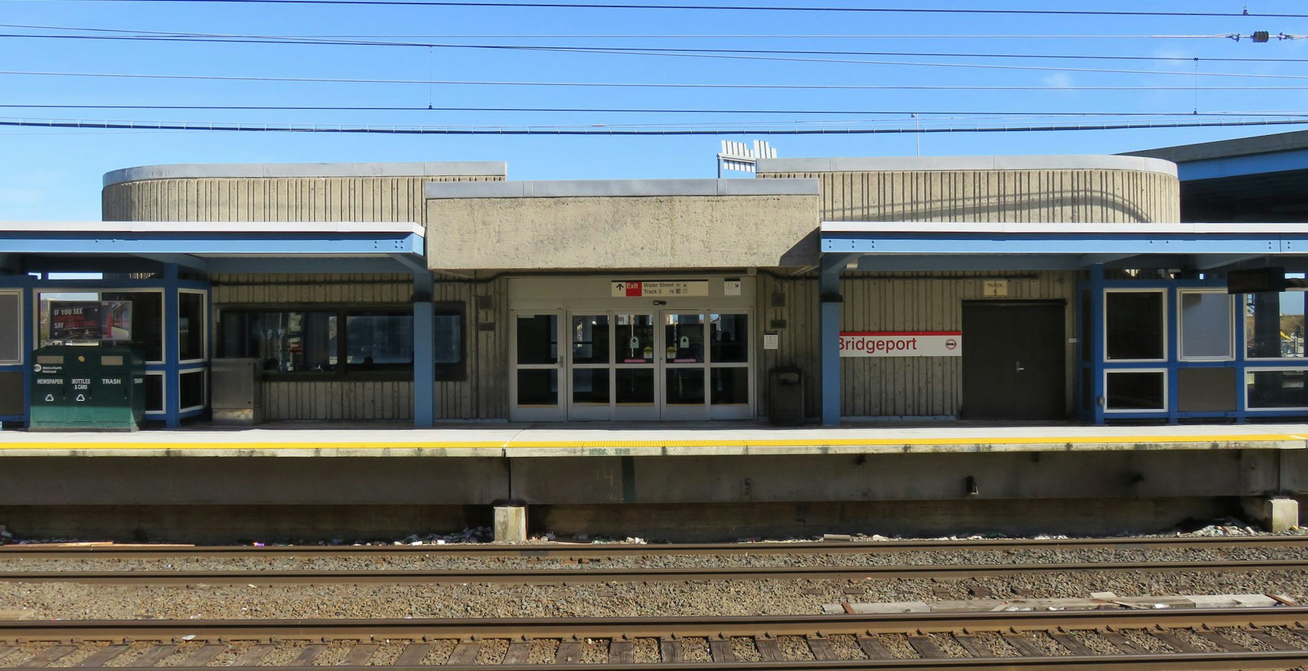 MetroNorth Bridgeport Railroad Station Platform Upgrades — Gregg Wies