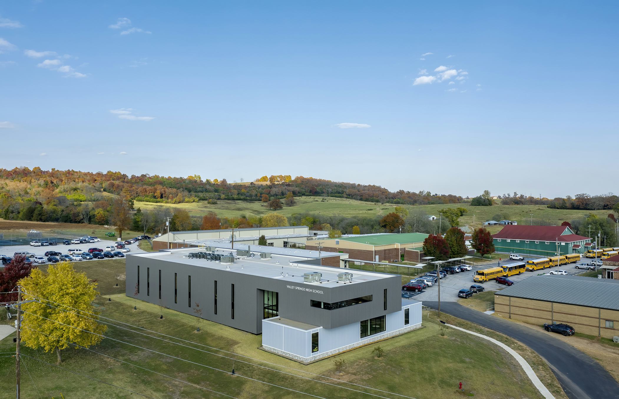 Valley Springs High School — Modus Studio