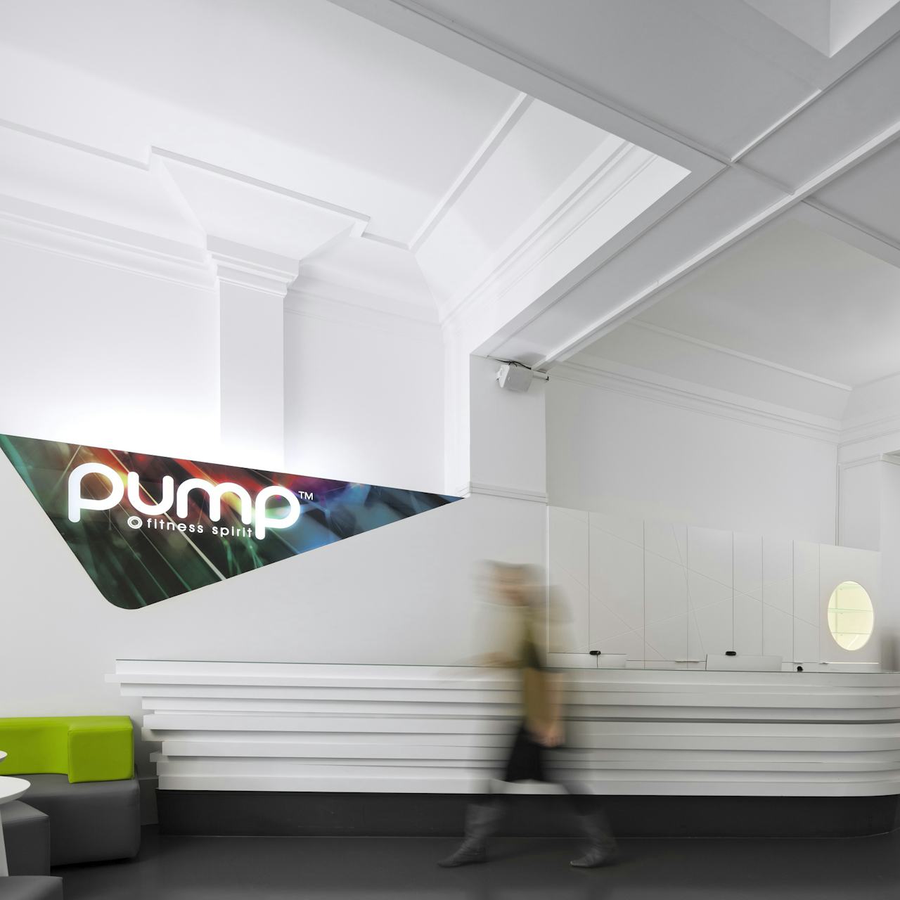 gym pump republica — noz arquitectura