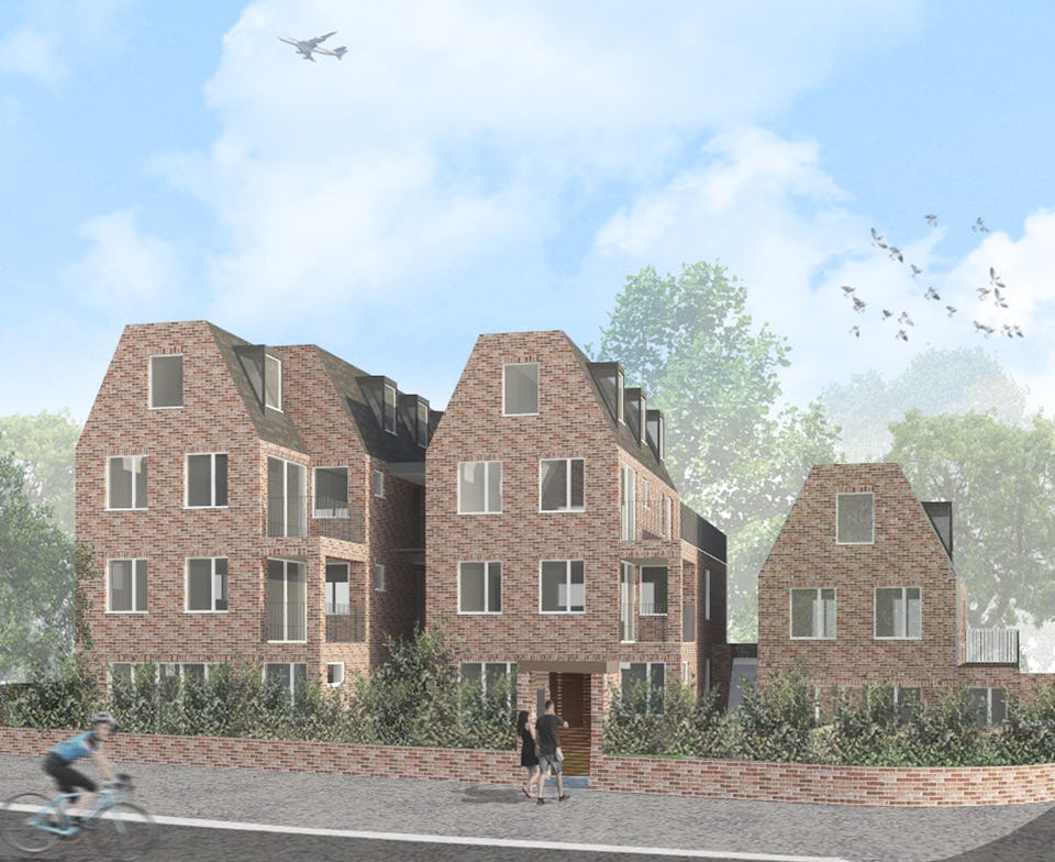 Harrow Housing — Peter North