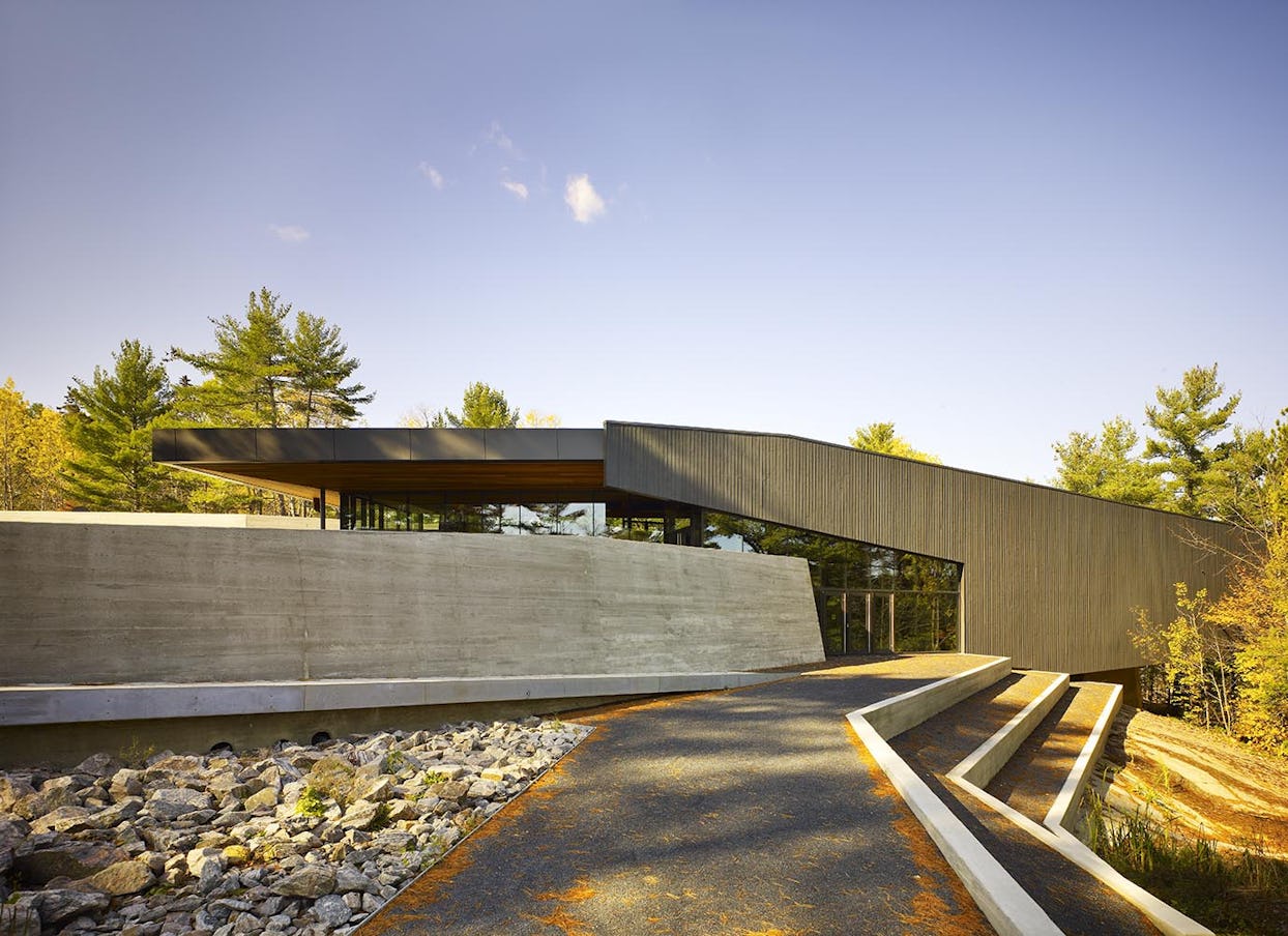 French River Visitor Center — rvtr