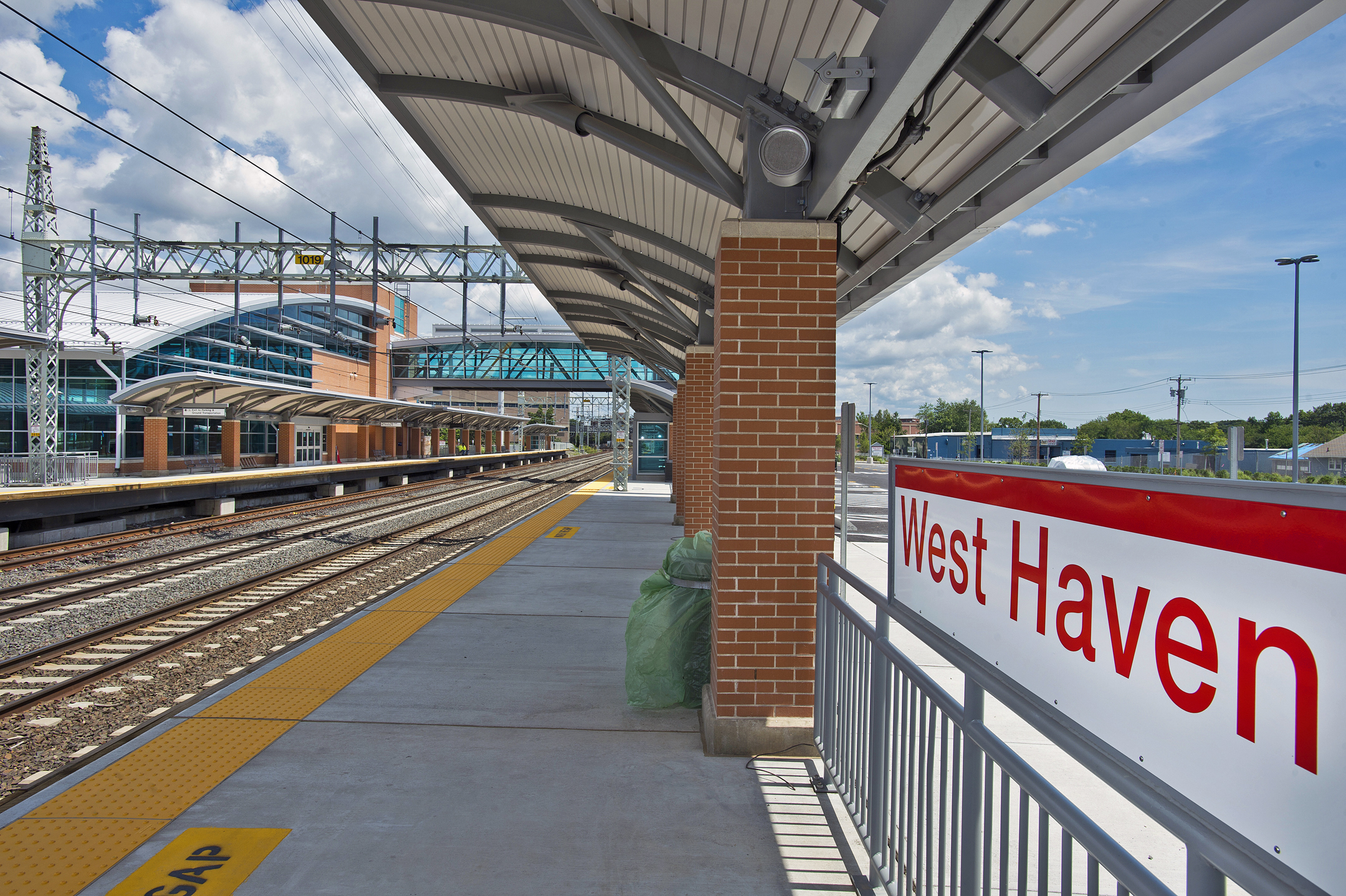 west haven train station parking cost