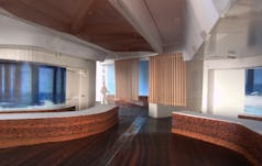 Lobby view right