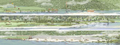 9 scroll drawings x3