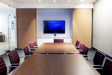 Builtform construction cmg conferenceroom wood modern office glass