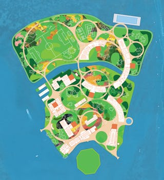 Fantasticoffense universityisland island plan